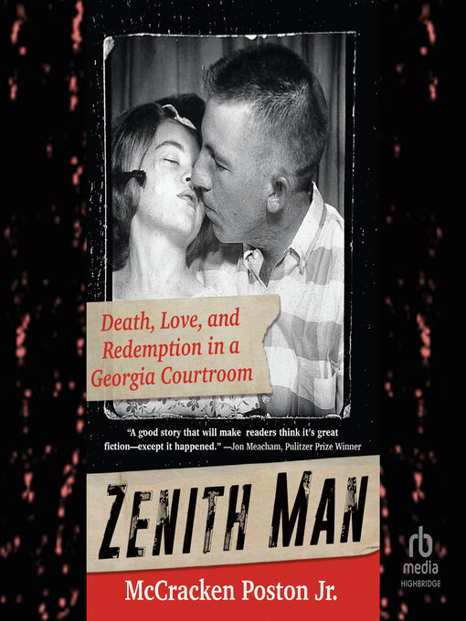 Title details for Zenith Man by McCracken Poston Jr. - Available